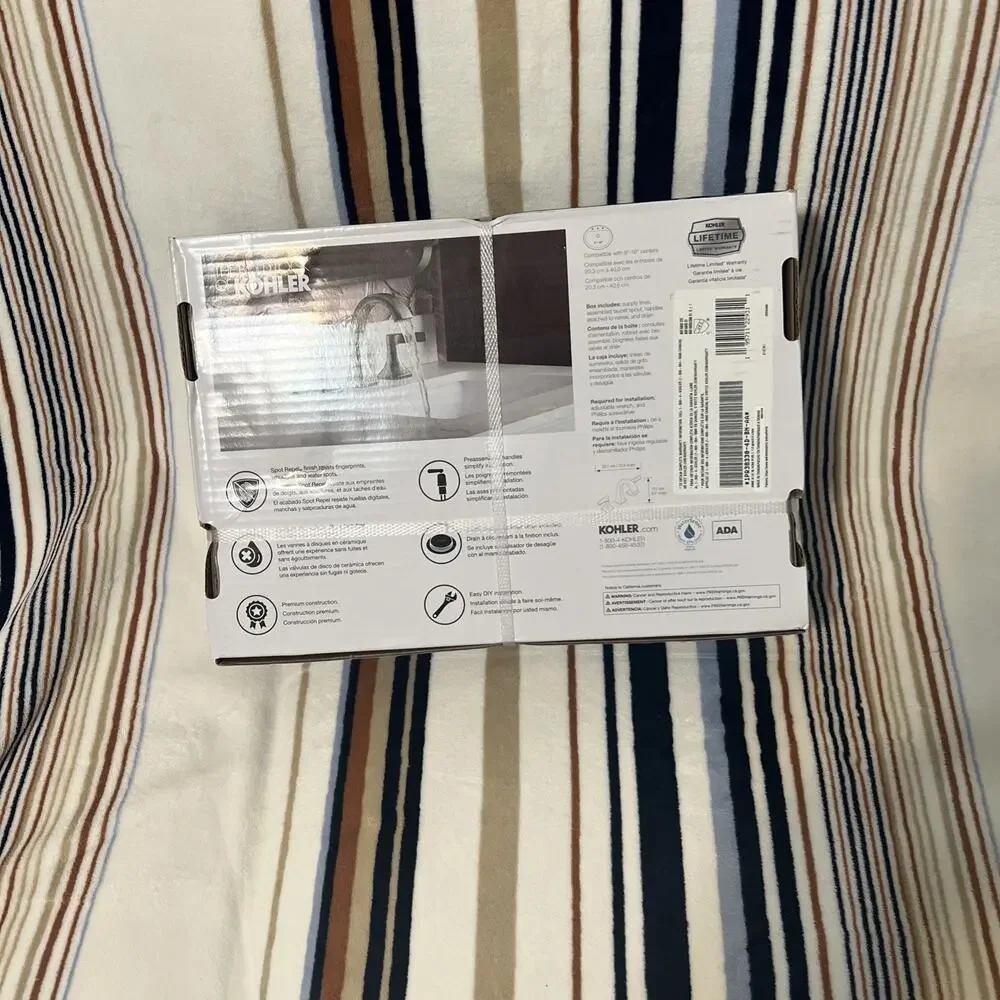 Kohler riverly inch